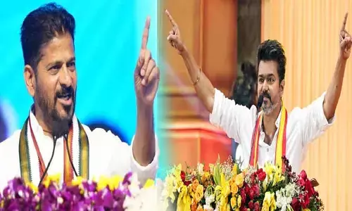 డీఎంకే వైఫల్యాలపై విజయ్ వార్.. రేవంత్ రెడ్డి బాటలో తమిళనాడు సీఎం!