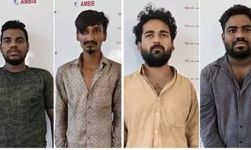 శంషాబాద్‌లో ఆటో దోపిడీ ముఠా అరెస్ట్
