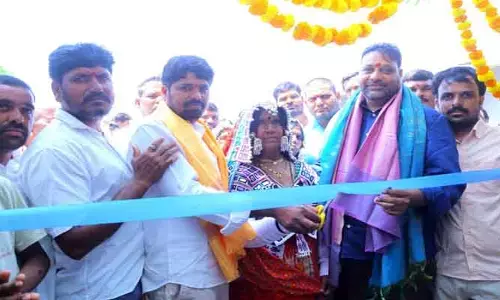 ప్ర‌తి గ్రామానికి తాగునీరు అందించ‌డ‌మే మా ల‌క్ష్యం : సుంకిరెడ్డి రాఘ‌వేంద‌ర్ రెడ్డి