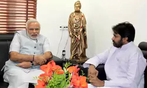 పవన్ కల్యాణ్ ఇంటికి ప్రధాని మోడీ.. పోలీసుల ఆధీనంలో  వెళ్లే రహదారులు