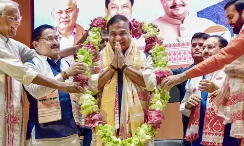 ఎన్డీఏ శాసనభాపక్ష నేతగా ఎన్నిక.. మరోసారి అసోం సీఎంగా హిమంత