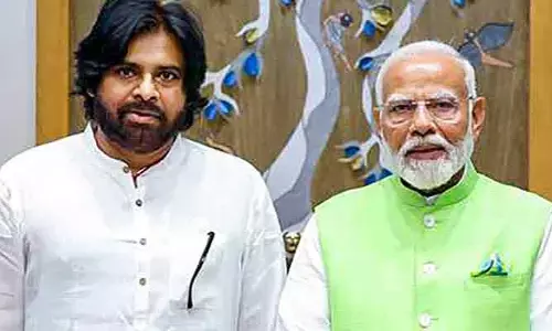 పవన్‌ను కలిసిన ప్రధాని.. ఆరోగ్యం ఎలా ఉందంటూ పరామర్శ