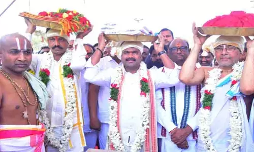 కొండగట్టులో ఘనంగా పెద్ద హనుమాన్ జయంతి ఉత్సవాలు