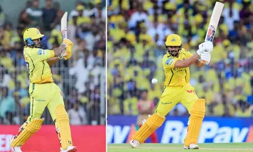 చేపాక్‌లో ఉర్విల్ పటేల్ ఊచకోత.. 13 బంతుల్లోనే హాఫ్ సెంచరీ