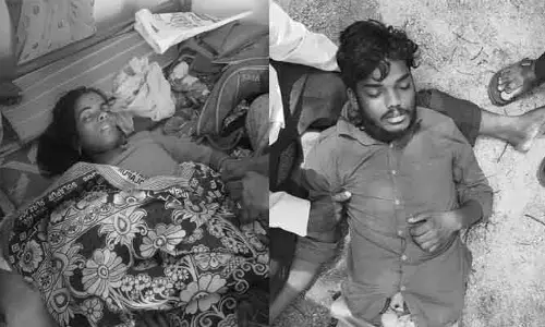 పారాణి ఆరకముందే.. నవ దంపతుల ఆత్మహత్య