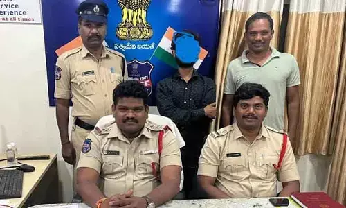 దొంగతనం కేసులో నిందితుడు అరెస్ట్ .. ఇద్దరు పరారీ