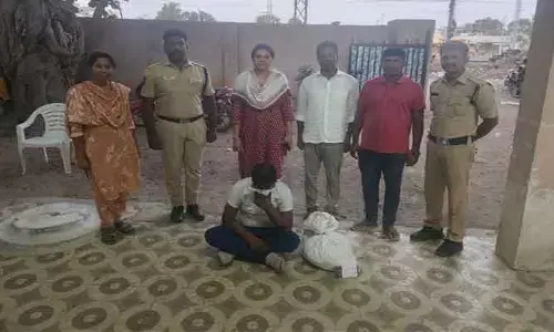బీహార్ టు పటాన్ చెరు.. రైలులో గంజాయి తరలింపు
