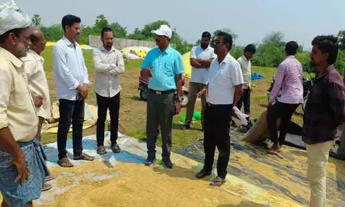 ధాన్యం కొనుగోలు ప్రక్రియలో నిబంధనలు పాటించాలి