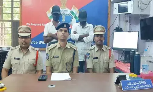 చోరీలకు పాల్పడుతున్న దొంగల అరెస్ట్