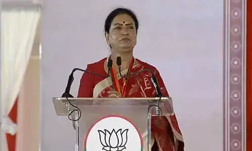 నెక్ట్స్ టార్గెట్ తెలంగాణ : ఎంపీ డీ.కే.అరుణ