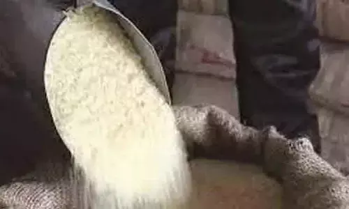 భారీగా పీడీఎస్ (రేషన్) బియ్యం పట్టివేత
