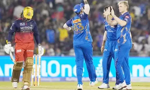 MI Vs RCB: కోహ్లీ గోల్డెన్ డక్.. ఉత్కంఠగా సాగుతున్న ఆర్సీబీ ఛేజింగ్