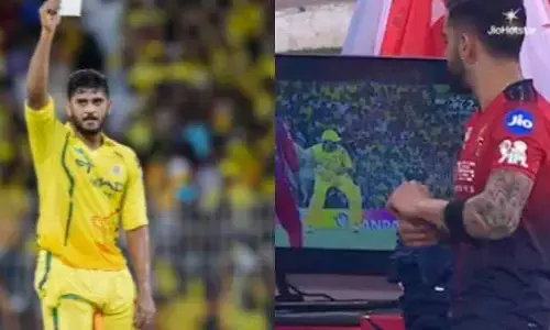 ఉర్విల్ ప‌టేల్ విధ్వంసం..కోహ్లీకి ముచ్చెట‌మ‌లు !