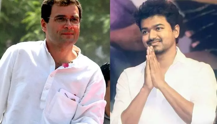 15ఏళ్ల క్రితమే రాహుల్తో భేటీ.. కీలక పదవితో గాలం.. కానీ విజయ్ ఏం చెప్పాడంటే? 15ఏళ్ల క్రితమే రాహుల్తో భేటీ.. కీలక పదవితో గాలం.. కానీ విజయ్ ఏం చెప్పాడంటే?