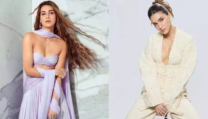బడ్జెట్ కోతలంటే హీరోయిన్లే బలి కావాలా? హీరోలకు మాత్రం కోట్లు కుమ్మరిస్తారంటూ కృతి సెన్సేషనల్ కామెంట్స్ బడ్జెట్ కోతలంటే హీరోయిన్లే బలి కావాలా? హీరోలకు మాత్రం కోట్లు కుమ్మరిస్తారంటూ కృతి సెన్సేషనల్ కామెంట్స్