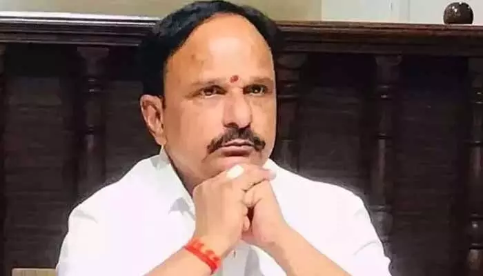విషాదం.. కర్ణాటక మంత్రి కన్నుమూత విషాదం.. కర్ణాటక మంత్రి కన్నుమూత