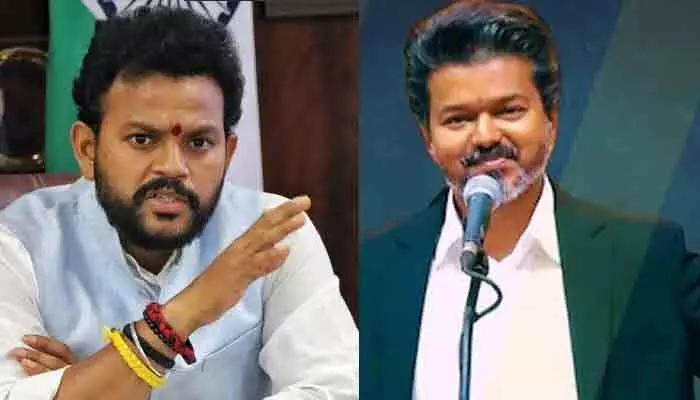 మా సహకారం ఎల్లప్పుడూ ఉంటుంది: సీఎం విజయ్కు కేంద్రమంత్రి రామ్మోహన్ భరోసా మా సహకారం ఎల్లప్పుడూ ఉంటుంది: సీఎం విజయ్కు కేంద్రమంత్రి రామ్మోహన్ భరోసా