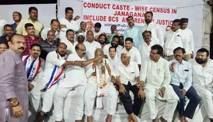 పోరాటాలతో జనగణనలో ఓబీసీ కులగణనను సాధిద్ధాం: ప్రభుత్వ సలహాదారు వీహెచ్ పోరాటాలతో జనగణనలో ఓబీసీ కులగణనను సాధిద్ధాం: ప్రభుత్వ సలహాదారు వీహెచ్
