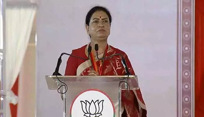 నెక్ట్స్ టార్గెట్ తెలంగాణ : ఎంపీ డీ.కే.అరుణ నెక్ట్స్ టార్గెట్ తెలంగాణ : ఎంపీ డీ.కే.అరుణ