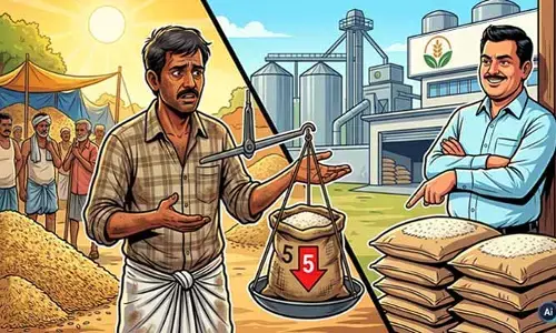 తరుగు తీస్తేనే తరలిస్తాం.. ధాన్యం సేకరణపై మిల్లర్ల కొర్రీలు!