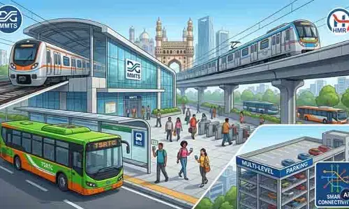 ఎంఎంటీఎస్ ఆధునీకరణ.. మెట్రో, ఆర్టీసీతో అనుసంధానం