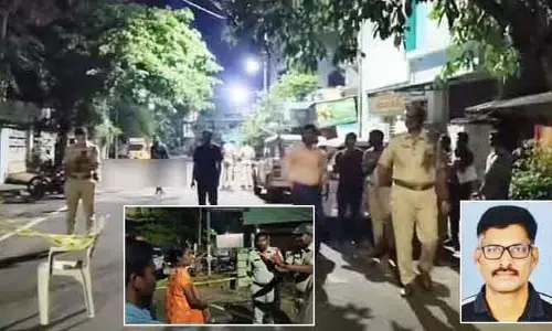 కాకినాడ‌లో అర్ధరాత్రి అమానుషం.. కానిస్టేబుల్ గొంతు కోసి చంపిన దుండగులు