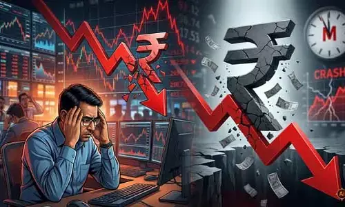 స్టాక్ మార్కెట్లలో ‘బ్లాక్ మండే’.. భారీ నష్టాలతో ట్రేడింగ్ ప్రారంభం
