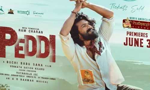 PEDDI: నార్త్ అమెరికాలో ఏకంగా అన్ని టికెట్స్ సొల్డ్ అవుట్