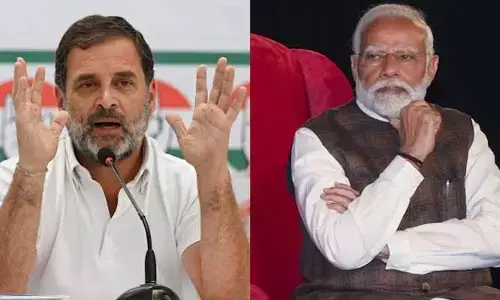 ప్రధాని మోడీ సూచనలు వైఫల్యానికి నిదర్శనం: రాహుల్ గాంధీ
