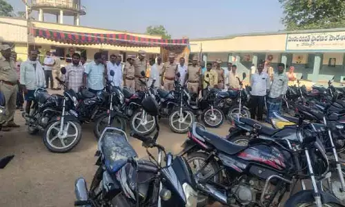 వడ్యాల్ గ్రామంలో కమ్యూనిటీ కాంటాక్ట్ ప్రోగ్రాం