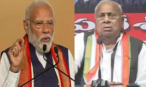 కాంగ్రెస్‌ను ముస్లిం లీగ్, మావోయిస్టులతో పోలుస్తారా? మోడీపై వీహెచ్ ధ్వజం