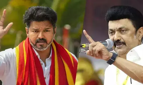 మరో ట్విస్ట్ ఇచ్చిన విజయ్.. స్టాలిన్‍తో భేటీకి నిర్ణయం!