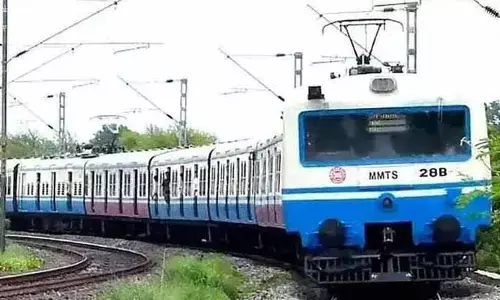 హైదరాబాద్‌లో నేడు, రేపు పలు MMTS రైళ్లు రద్దు