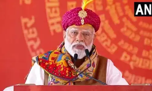 సోమనాథ్‌లో ప్రధాని మోదీ ప్రత్యేక పూజలు.. 75వ వార్షికోత్సవంలో ఉద్వేగపూరిత ప్రసంగం