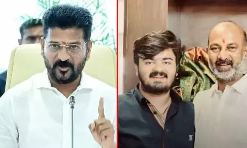 బండి భగీరథ్ వ్యవహారంపై CM రేవంత్ సీరియస్.. తక్షణ విచారణకు ఆదేశం