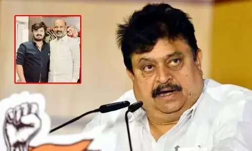 అది బండి సంజయ్ ఫ్యామిలీ మ్యాటర్.. పార్టీకి సంబంధం లేదు: బీజేపీ స్టేట్ చీఫ్