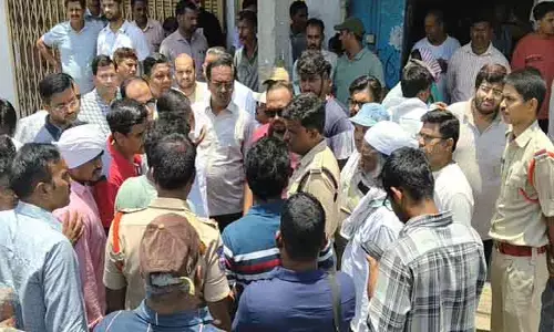 కాగ‌జ్ న‌గ‌ర్ లో కాంగ్రెస్ వ‌ర్సెస్ బీఆర్ఎస్ ర‌ణ‌రంగం