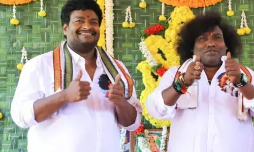 పూజ కార్యక్రమాలతో లాంచ్ అయిన యోగి బాబు - సత్య సినిమా