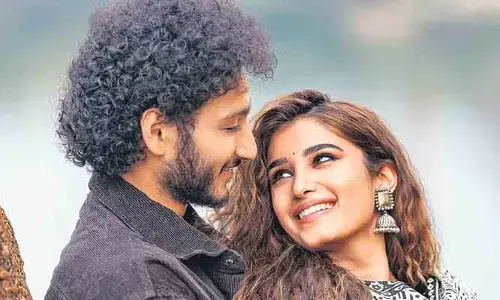 జయకృష్ణ మనసు దోచిన మంగ.. ‘శ్రీనివాస మంగాపురం’సెకండ్ సింగిల్ అప్డేట్!
