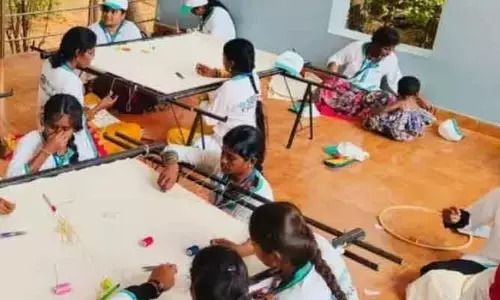 చిలుకూరులో మగ్గం వర్క్ ఉచిత శిక్షణ..