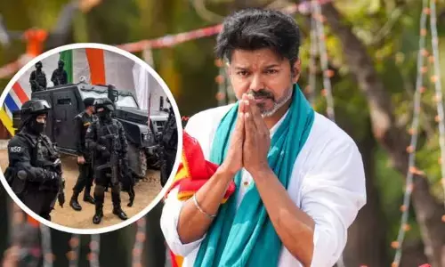సీఎం విజయ్‌కి Z+ సెక్యురిటీ