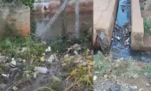 బూర్దిపాడ్ లో నరకప్రాయం.. మురికి కూపంగా మారిన వీధులు
