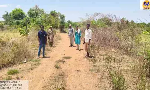 దిశ క‌థ‌నానికి స్పంద‌న‌.. పులి జాడ కోసం అన్వేష‌ణ