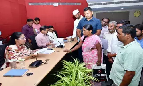 ప్రజావాణి కి జిల్లా అధికారులందరూ త‌ప్ప‌కుండా హాజరు కావాలి : కలెక్టర్ ఖుష్బూ గుప్తా