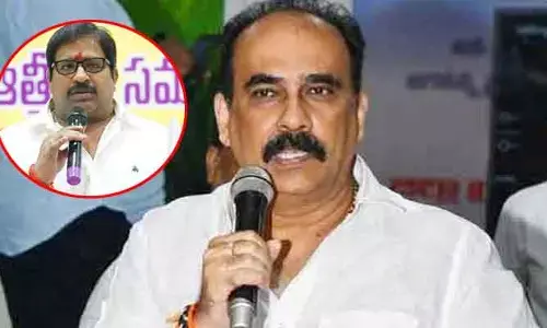 టీడీపీ రెబల్స్‌ను  సస్పెండ్ చేయిస్తా: మాజీ మంత్రి బాలినేని వార్నింగ్