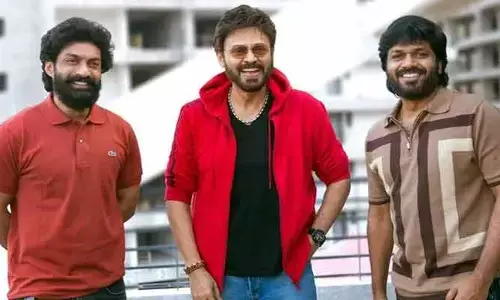 జులై నుంచి సెట్ పైకి.. అనిల్ రావిపూడి మల్టీస్టారర్ చిత్రం షూటింగ్ అప్డేట్