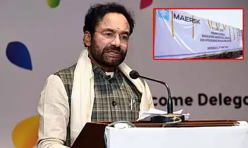 హైదరాబాద్ టు ముంబై.. మెడిసిన్ రవాణాకోసం స్పెషల్ ట్రైన్ : కేంద్రమంత్రి కిషన్ రెడ్డి