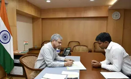 ఈ మూడు చేసి పెట్టండి: కేంద్రమంత్రికి టీడీపీ ఎంపీ రిక్వెస్ట్