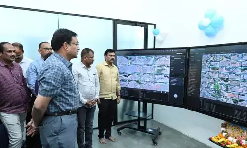 చెరువుల చెంత… హైడ్రా సీసీటీవీ నిఘా