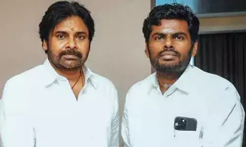 మరిన్ని విజయాలు సాధించాలి: పవన్‌ కల్యాణ్‌పై అన్నామలై ప్రశంసలు